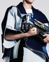 Artfully Deconstructed Menswear Image 5