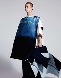 Artfully Deconstructed Menswear Image 7