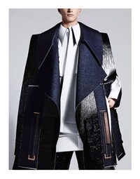 Artfully Deconstructed Menswear Image 8