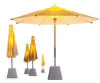 Illuminating Patio Umbrellas Image 2