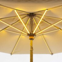 Illuminating Patio Umbrellas Image 4