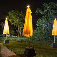 Illuminating Patio Umbrellas Image 5