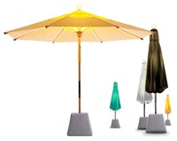 Illuminating Patio Umbrellas Image 6