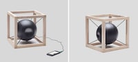 Spherical Floating Speakers Image 2
