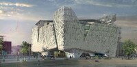 Latticed Eco Pavilions Image 2