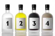 Numeric Liqueur Bottles