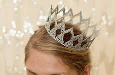 Delicate Lace Crowns