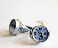 Miniature Compass Rings Image 3
