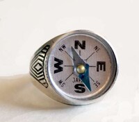 Miniature Compass Rings Image 4
