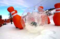 Icy Human Bowling Games