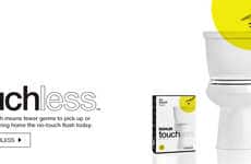 Touchless Toilet Flushers