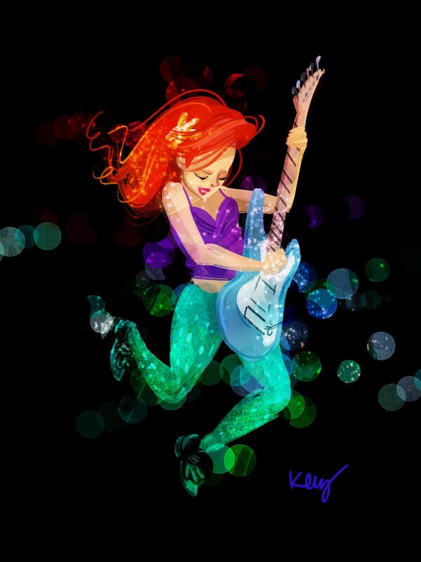 Fierce Rock Star Princesses