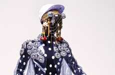 Opulent Zentai Editorials