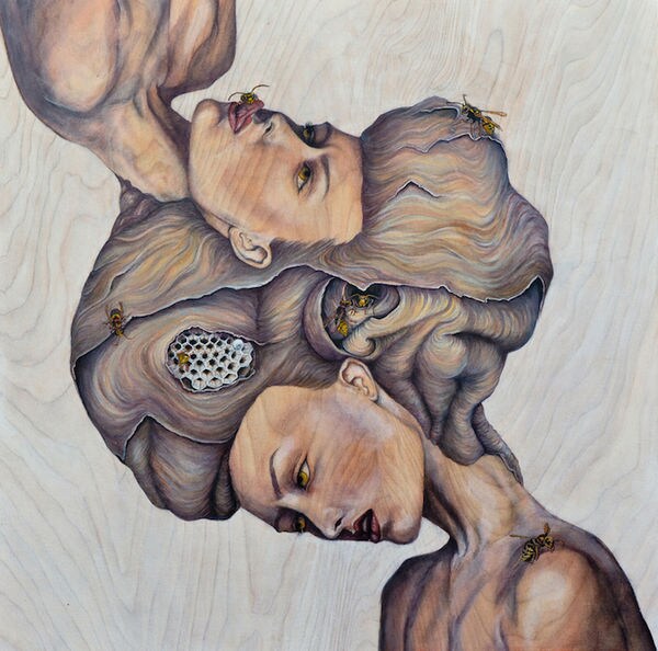 Entangled Female Portraits