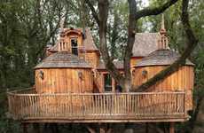 Whimsical Castle Cabins