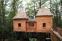 Whimsical Castle Cabins Image 2