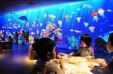 Animated Paper Fish Aquariums