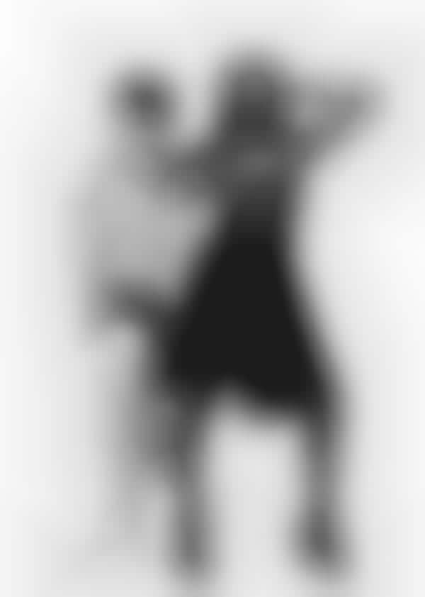 Monochromatic Bodybuilder Photoshoots
