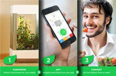 App-Connected Home Gardens (UPDATE)