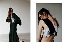 Loosely Sculptural Fashion