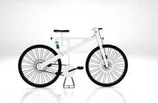 Sleek Heavy-Duty City Bicycles