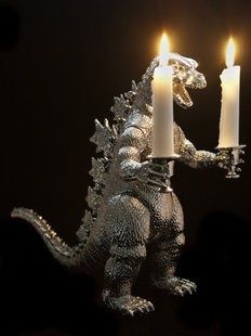 Monstrous Candle Holders