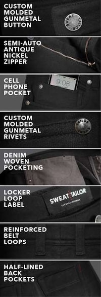 Versatile Tailored Sweatpants Image 6