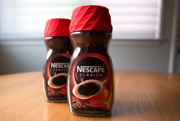 Coffee Container Clocks