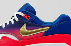 Gradient Cleat Sneakers