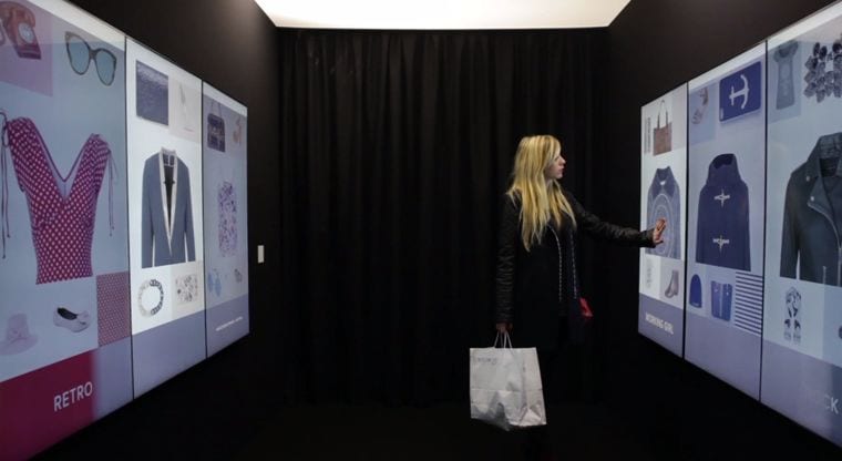 Retail Recommending Booths
