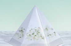 Modular Pyramid Planters