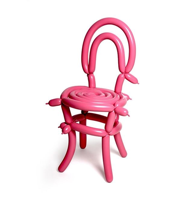 Playful Balloon Furnishings