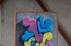 Motivational Chalkboard Art