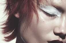 Experimental Beauty Editorials