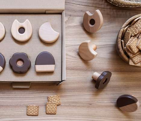 Snack-Inspired Wall Decor