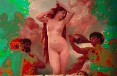 Imaginative Wall Mural Motifs