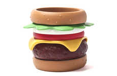 Stackable Burger Bangles