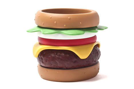 Stackable Burger Bangles