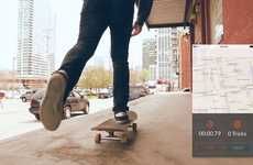 Skateboard Stunt Capture Apps