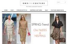 Couture Consignment Sites