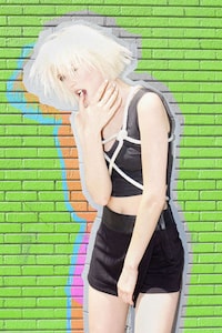 Splashy Graffiti Editorials Image 2
