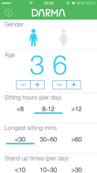 Stationary Health-Monitoring Apps