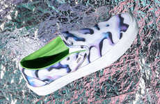 Watermarked Sneakers