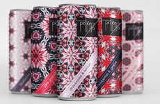 Kaleidoscopic Perfume Packaging
