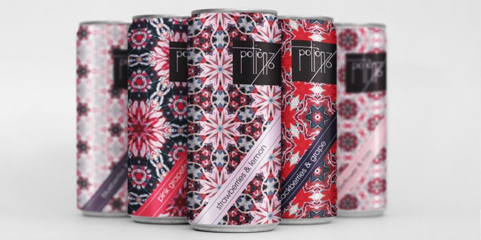 Kaleidoscopic Perfume Packaging