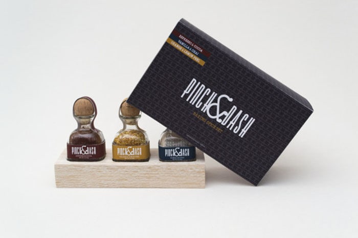 Measured Spice Packaging