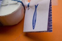 Fish-Like Chocolate Branding Image 3