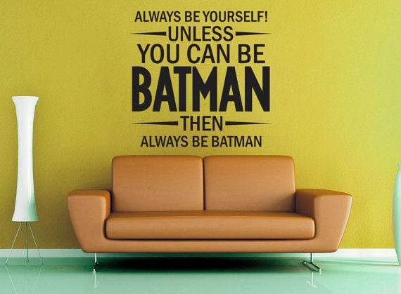 Encouraging Superhero Decals
