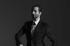 Playfully Posed Menswear Lookbooks