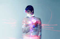 Artfully Illuminated Editorials